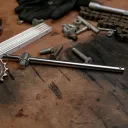 1/2" Griff mit Gleitstück, DIN 3122 A - 6