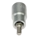 1/2" Innensechskant-Schraubendreher-Einsatz, DIN 7422 - 3