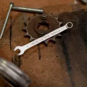 Ringmaulschlüssel, Ringseite 15° abgewinkelt, DIN 3113 A - 47