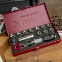 1/2" Durchsteck-Steckschlüssel-Garnitur „40 in 1“ - 9