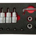 Modul TX Steckschlüssel-Garnitur - 3