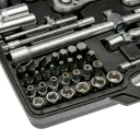 1/4 + 1/2" Steckschlüssel-Garnitur - 8