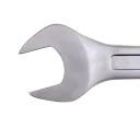 Ringmaulschlüssel, Ringseite 15° abgewinkelt, DIN 3113 A - 21