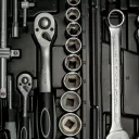 1/4 + 1/2" Steckschlüssel-Garnitur - 7