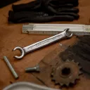 Doppelringschlüssel, offen, DIN 3118 A - 11