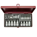 1/4 + 1/2" TX Steckschlüssel-Garnitur - 1
