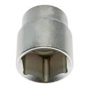 1/2" Steckschlüssel-Einsatz, 6-kant, DIN 3124 - 3