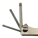 Set of multi-tooth pin spanners. - 4