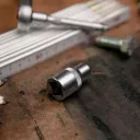 1/2" Steckschlüssel-Einsatz, 12-kant, DIN 3124 - 12