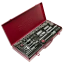 1/4 + 1/2" Steckschlüssel-Garnitur - 2