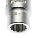 3/4" Steckschlüssel-Einsatz, 12-kant, DIN 3124 - 5