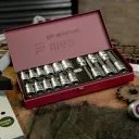 Juego de llaves de vaso XZN de 1/2". - 8