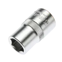 1/2" Steckschlüssel-Einsatz, 6-kant, DIN 3124 - 13