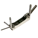 Set of multi-tooth pin spanners. - 5