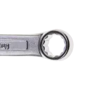 Ringmaulschlüssel, Ringseite 15° abgewinkelt, DIN 3113 A - 38