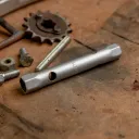 Doppelseitiger Rohrsteckschlüssel, DIN 896 B - 14
