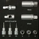 3/8" Steckschlüssel-Garnitur - 5