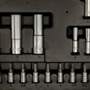 1/4 + 1/2" Steckschlüssel-Garnitur - 5