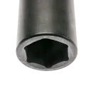 1" Kraft-Einsatz, 6-kant, DIN 3129 - 3