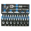 Modular socket wrench set. - 1