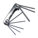 Tamper TORX®-Stiftschlüssel-Satz - 3