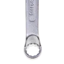 Ringmaulschlüssel, Ringseite gekröpft, DIN 3113 B - 15