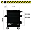 Werkstattwagen - 7 Schubladen - 2