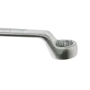 Ringmaulschlüssel, Ringseite gekröpft, DIN 3113 B - 32