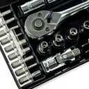 57-delars sats, ¼-tums sats, spärrnyckelsats, insatser, bits - 2