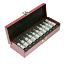 1/2" Innensechskant-Steckschlüssel-Garnitur - 2