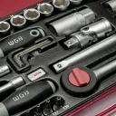1/4 + 1/2" Steckschlüssel-Garnitur - 5