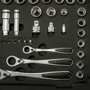 1/4 + 3/8 + 1/2" Steckschlüssel-Garnitur in L-BOXX® - 6