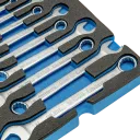 Modul Ringmaulschlüssel, Ringseite 15° abgewinkelt - 2