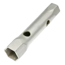 Doppelseitiger Rohrsteckschlüssel, DIN 896 B - 6