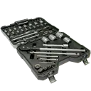 1/4 + 1/2 + 3/4" Steckschlüssel-Garnitur - 2