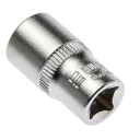1/4 inch doppen, zeskantig, conform DIN 3124. - 3