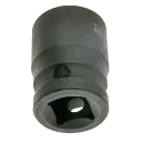Llave de fuerza de 1/2", hexagonal, según la norma DIN 3129. - 4