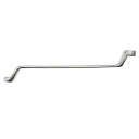 Set med dubbelringnycklar, med fast ring, enligt standard DIN 838. - 1