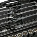 1/4 + 1/2" Steckschlüssel-Garnitur - 9