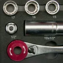 1/2" Durchsteck-Steckschlüssel-Garnitur „40 in 1“ - 5