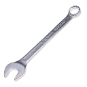 Ringmaulschlüssel, Ringseite 15° abgewinkelt, DIN 3113 A - 13