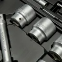 1/4 + 1/2 + 3/4" Steckschlüssel-Garnitur - 6