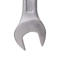 Ringmaulschlüssel, Ringseite 15° abgewinkelt, DIN 3113 A - 28