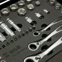 1/4 + 3/8 + 1/2" Steckschlüssel-Garnitur in L-BOXX® - 7