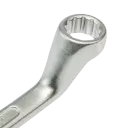 Set med dubbelringnycklar, med fast ring, enligt standard DIN 838. - 3