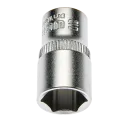 1/4 inch doppen, zeskantig, conform DIN 3124. - 9