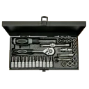 1/4" Steckschlüssel-Garnitur - 6