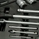 1/4 + 1/2 + 3/4" Steckschlüssel-Garnitur - 11