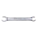 Doppelringschlüssel, offen, DIN 3118 A - 7