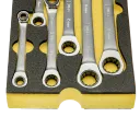 Modul Doppelring-Ratschenschlüssel mit Stopring - 4